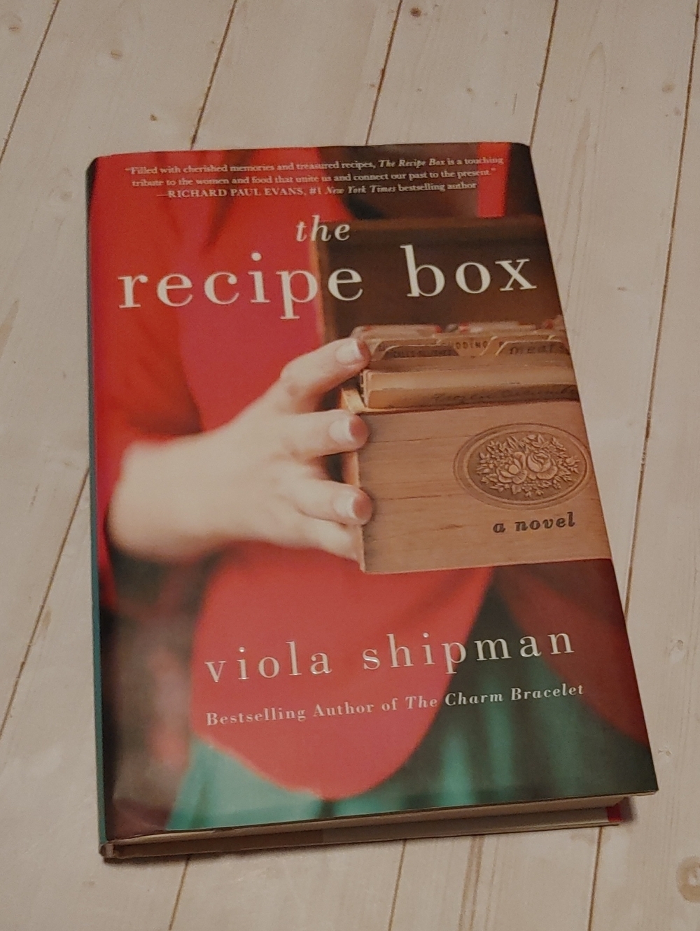 The Recipe Box Adult Novel Fiction Book By Viola Shipman